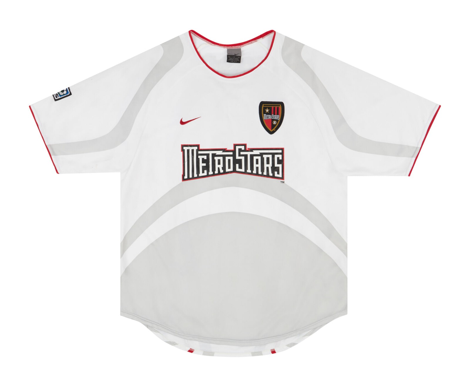 Maillot Exterieur MetroStars 2004