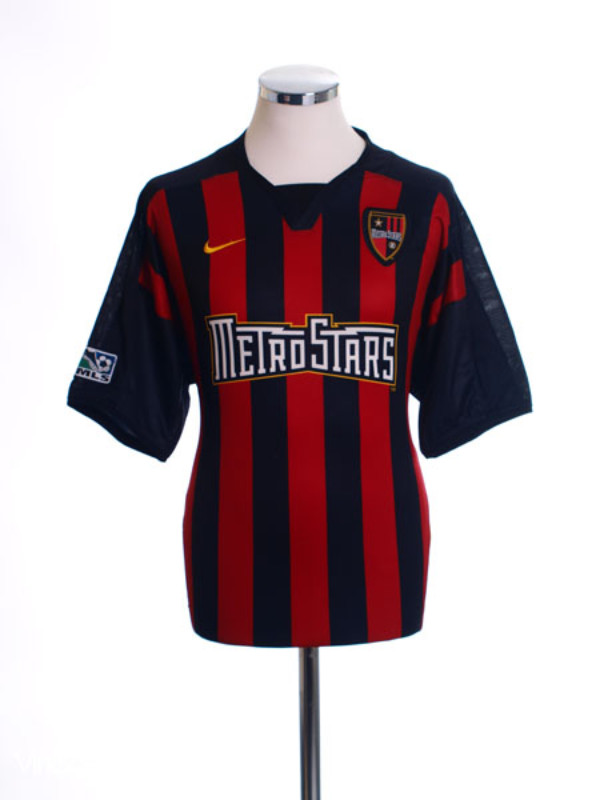 Maillot Domicile MetroStars 2004