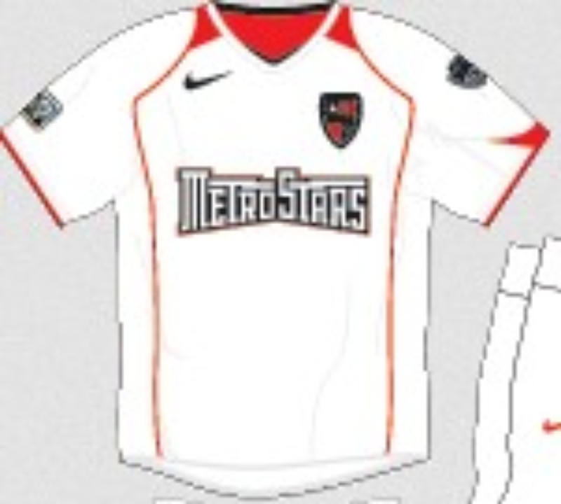 Maillot Exterieur MetroStars 2005