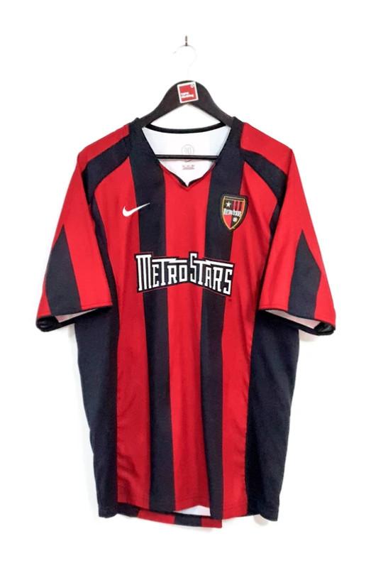 Maillot Domicile MetroStars 2005