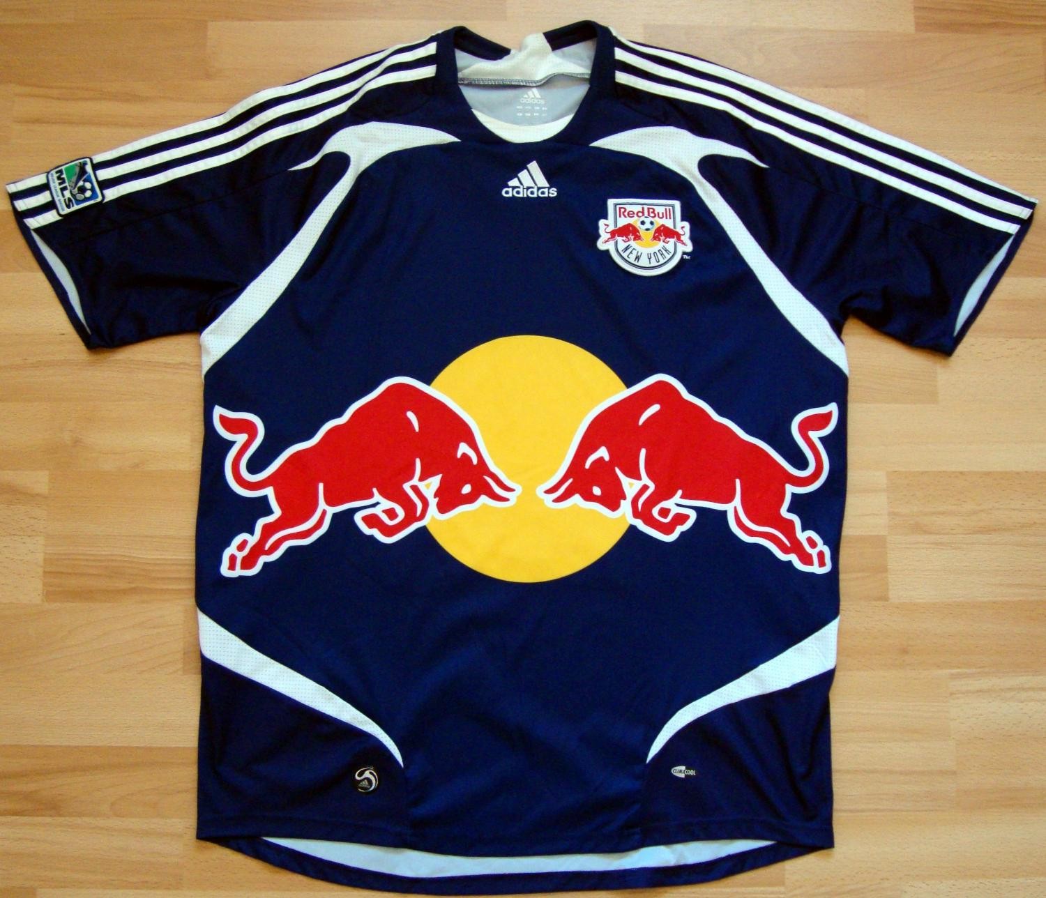 Maillot Exterieur New York Red Bulls 2008