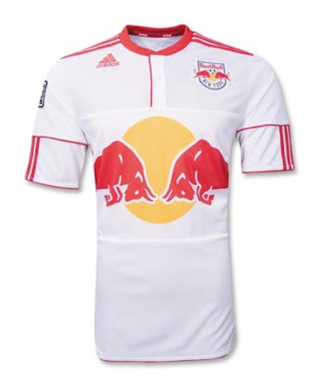 Maillot Domicile New York Red Bulls 2010