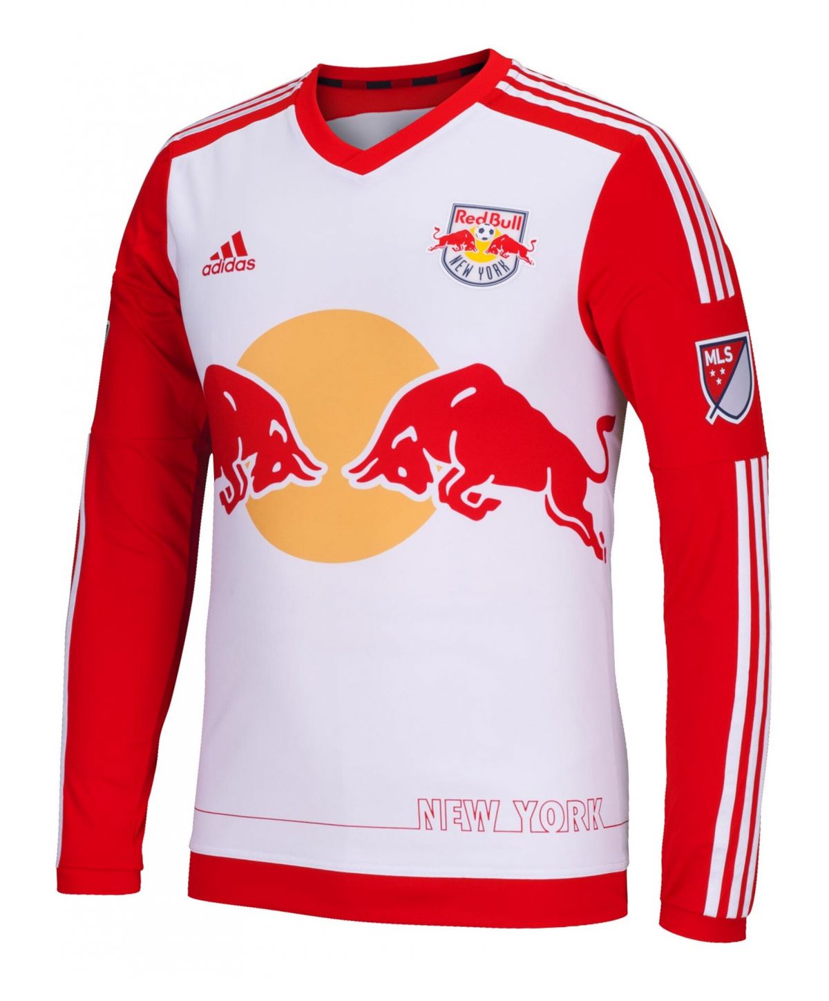 Maillot Domicile New York Red Bulls 2015