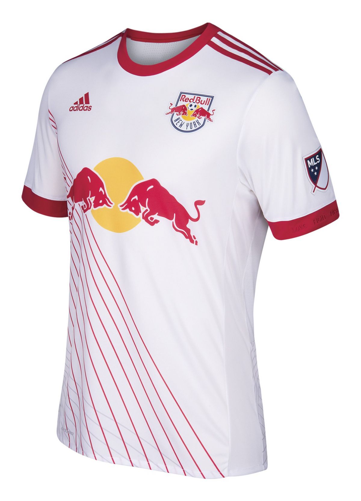 Maillot Domicile New York Red Bulls 2017