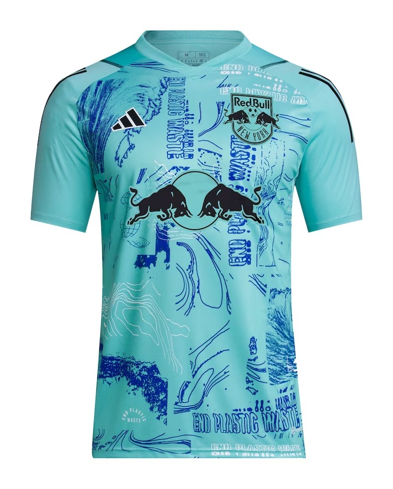 Maillot One Planet New York Red Bulls 2023
