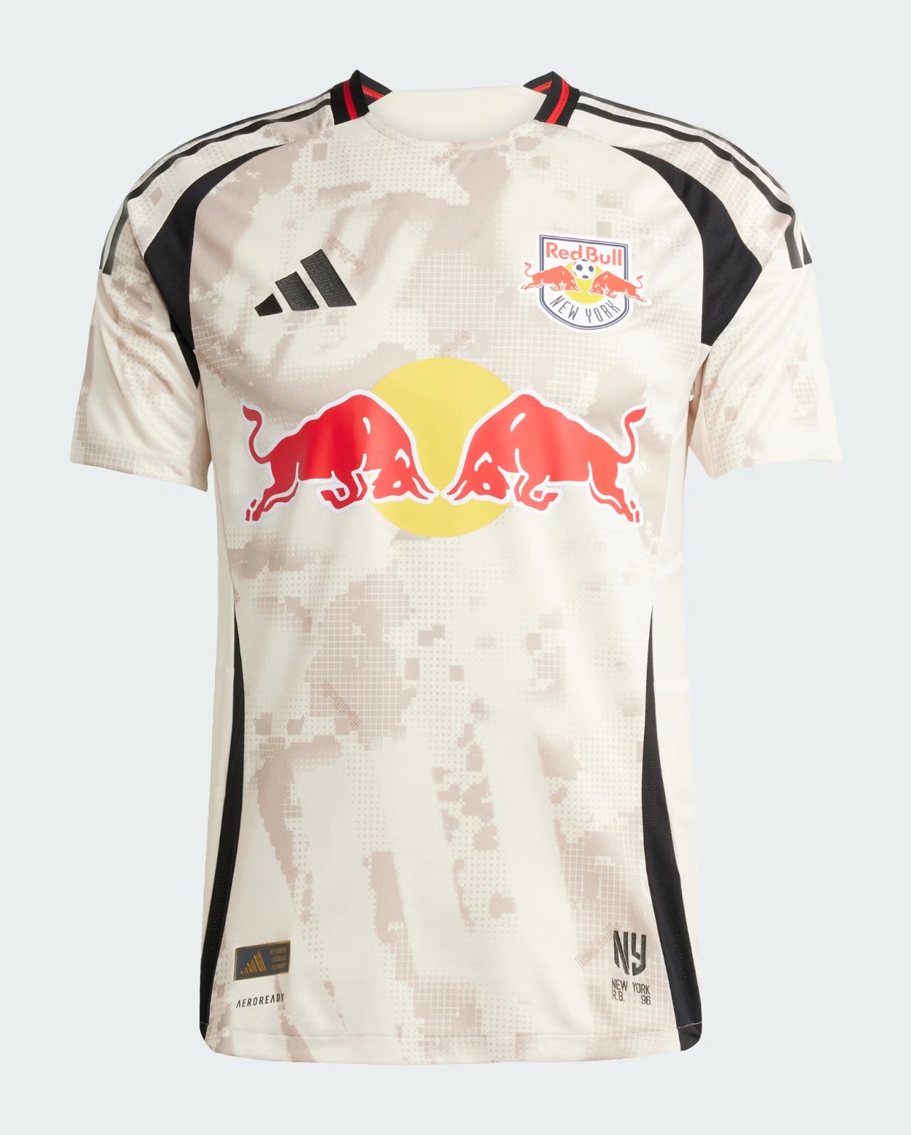 Maillot Exterieur New York Red Bulls 2025