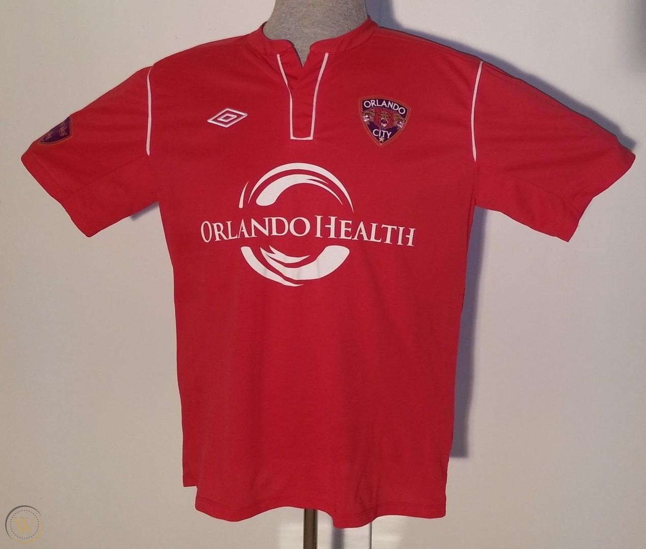 Maillot Exterieur Orlando City 2012