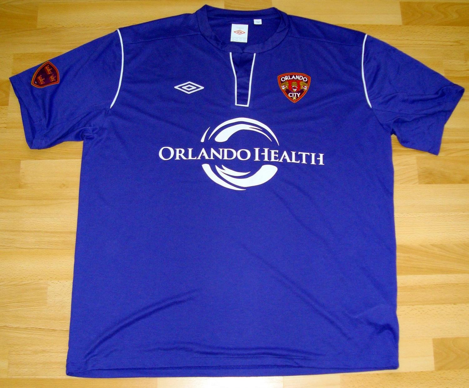 Maillot Domicile Orlando City 2012