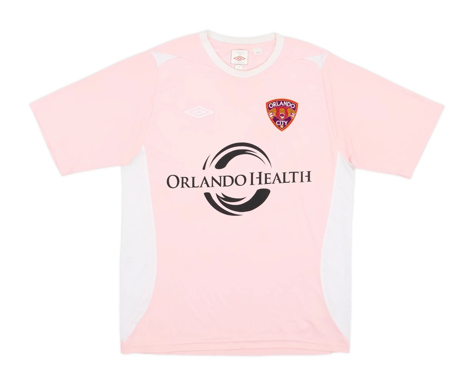 Maillot Rose October Orlando City 2012