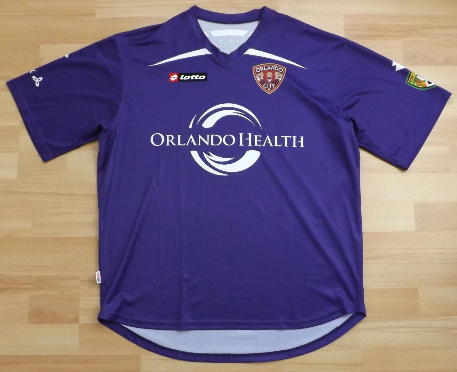 Maillot Domicile Orlando City 2013