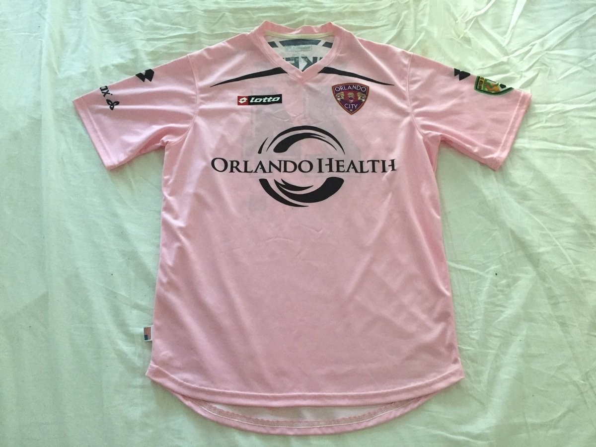 Maillot Octobre Rose Orlando City 2013