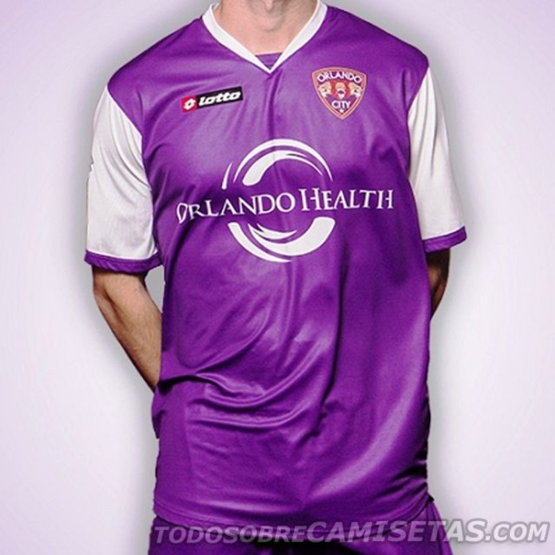 Maillot Domicile Orlando City 2014