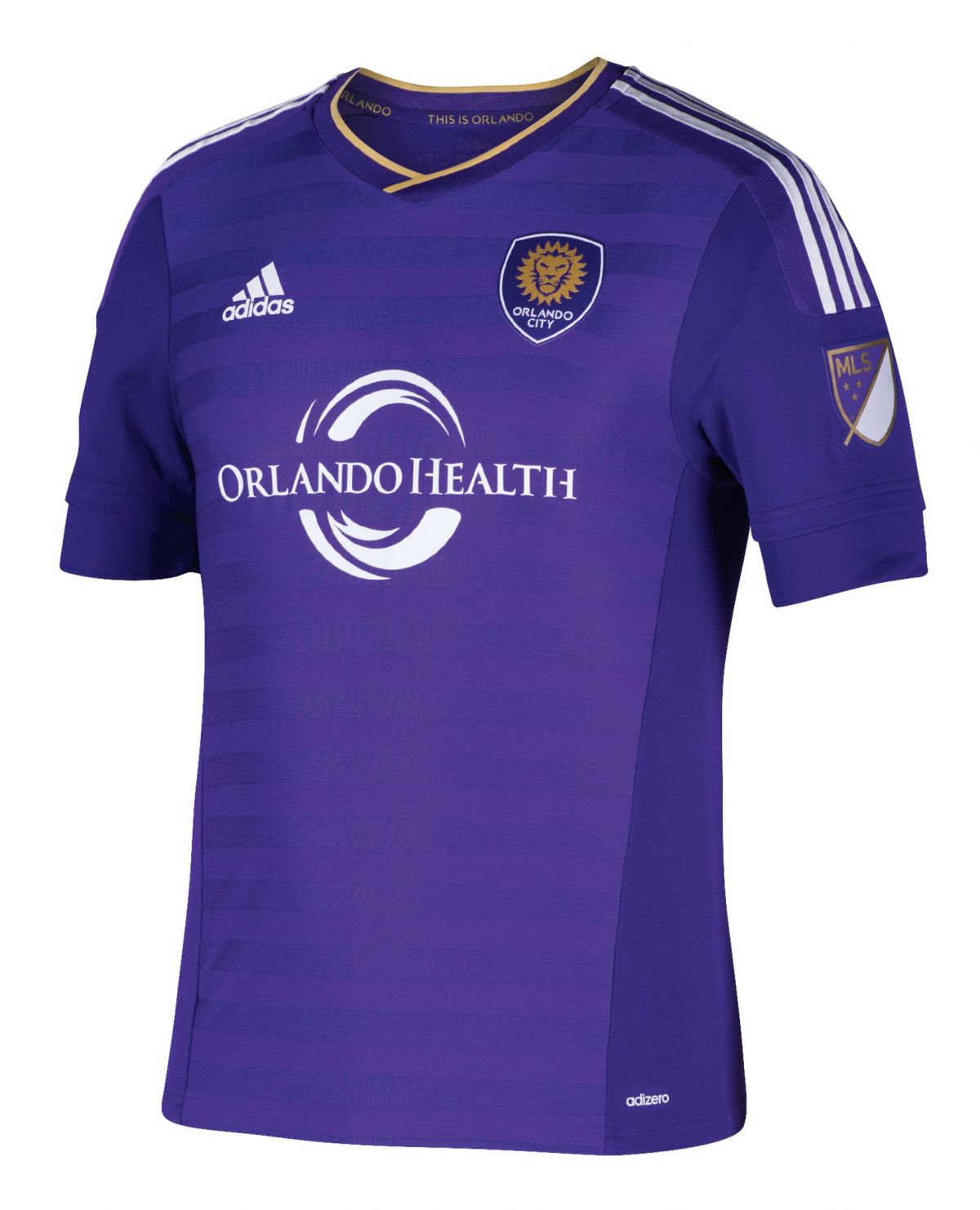 Maillot Domicile Orlando City 2016
