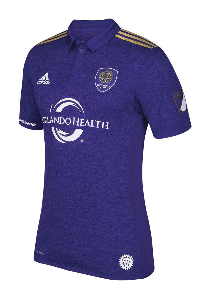 Maillot Domicile Orlando City 2017