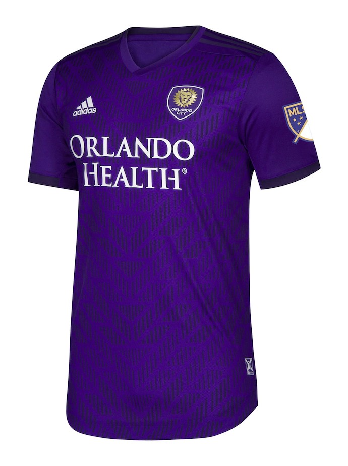Maillot Domicile Orlando City 2019