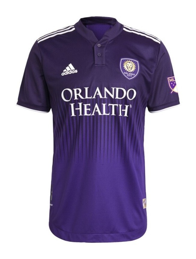Maillot Domicile Orlando City 2022