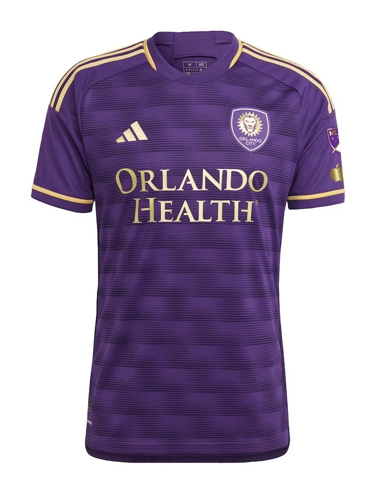 Maillot Domicile Orlando City 2023