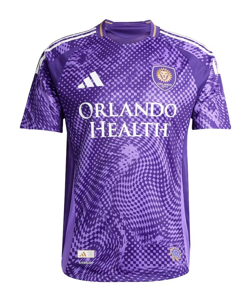 Maillot Domicile Orlando City 2025