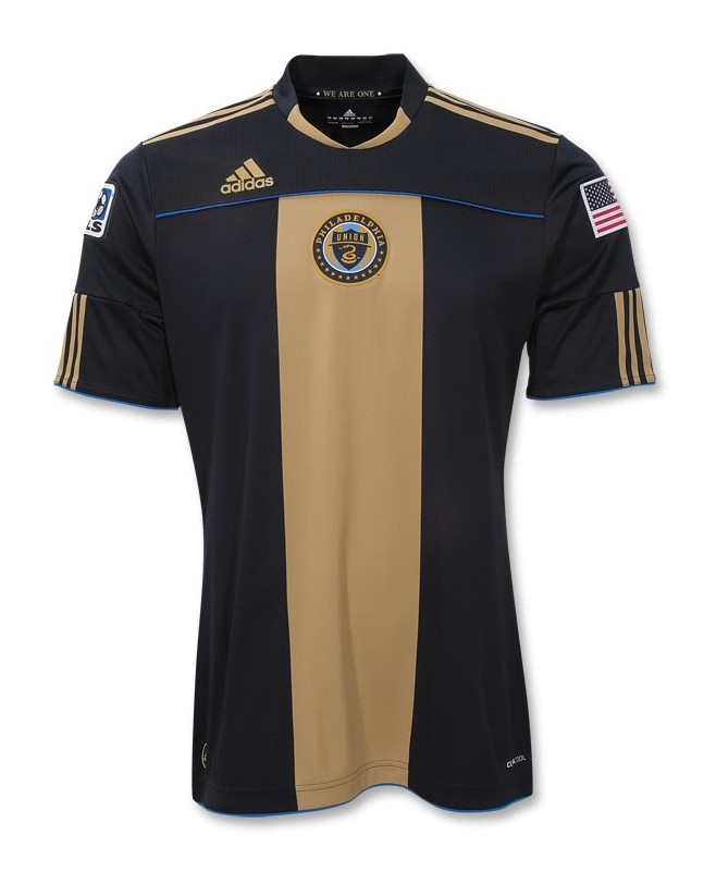 Maillot Domicile Philadelphia Union 2010
