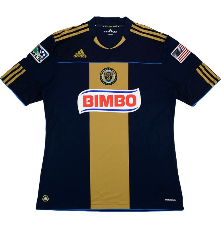 Maillot Domicile Philadelphia Union 2011