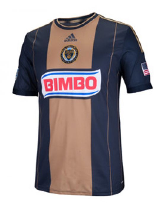 Maillot Domicile Philadelphia Union 2015