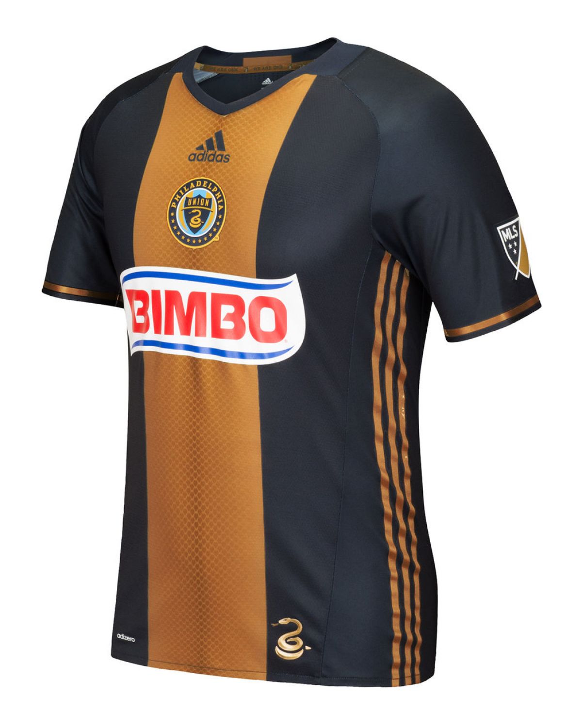Maillot Domicile Philadelphia Union 2017