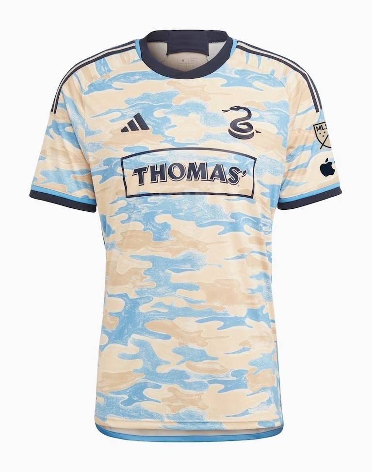 Maillot Exterieur Philadelphia Union 2023