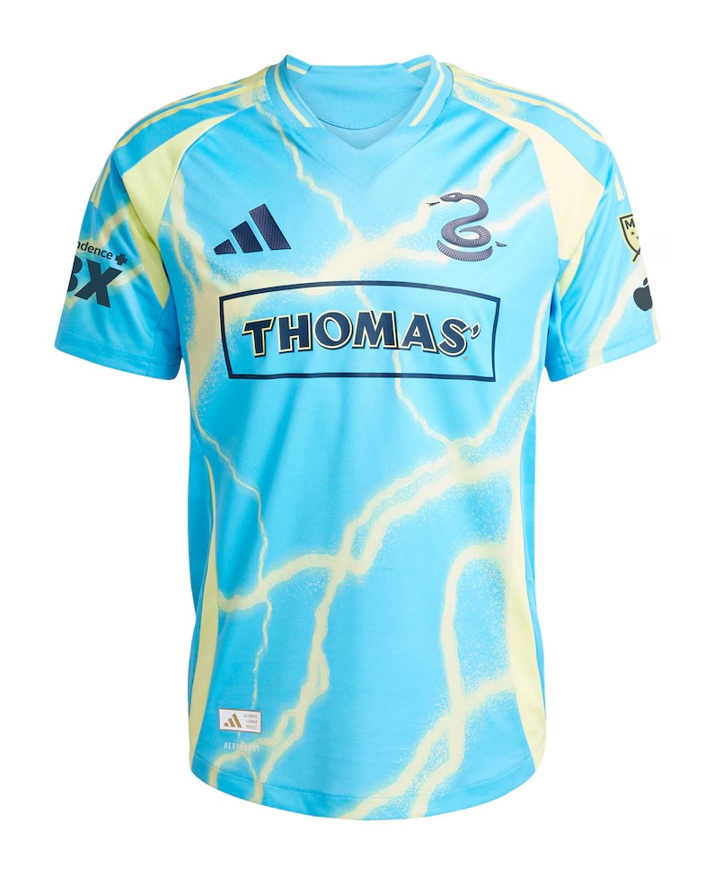 Maillot Exterieur Philadelphia Union 2025