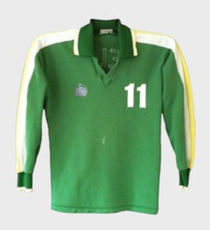 Maillot Exterieur Portland Timbers 1976