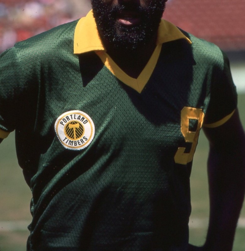 Maillot Exterieur Portland Timbers 1977