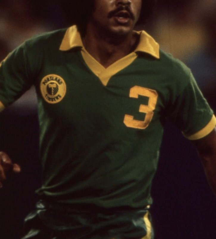 Maillot Exterieur Portland Timbers 1978
