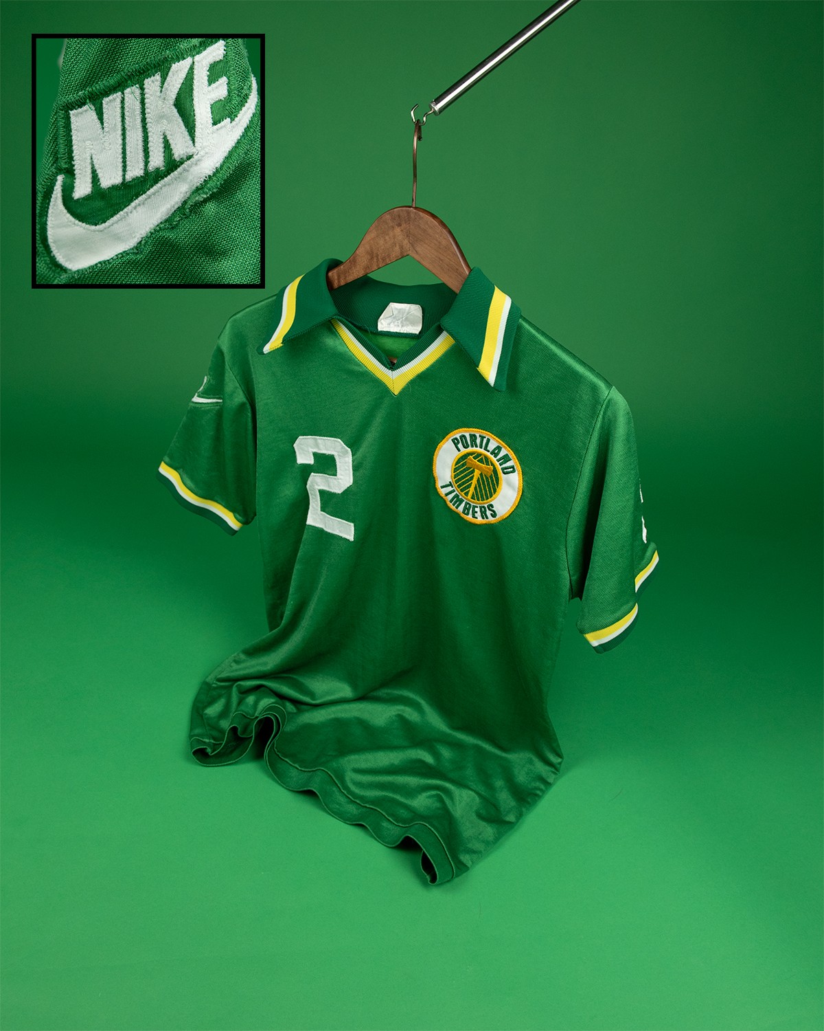 Maillot Exterieur Portland Timbers 1979
