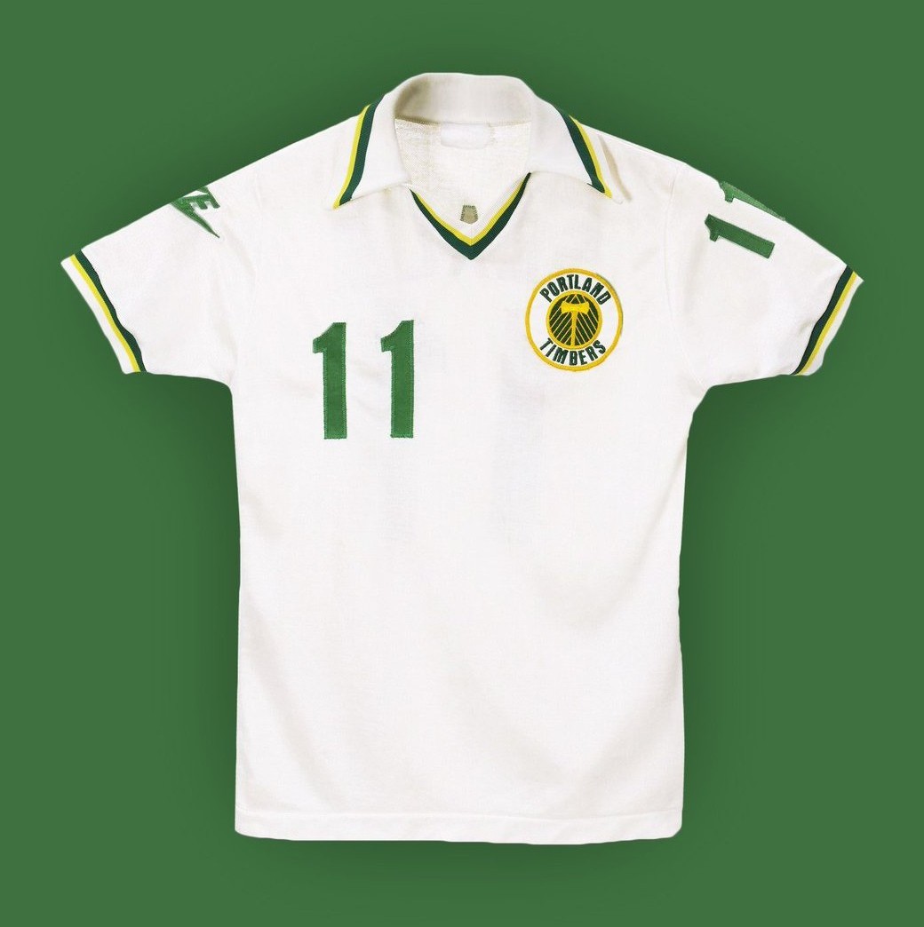 Maillot Domicile Portland Timbers 1979