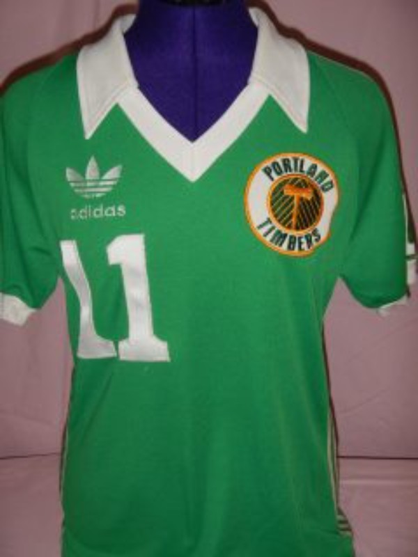 Maillot Exterieur Portland Timbers 1980