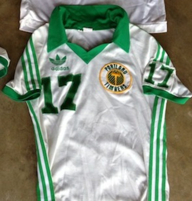 Maillot Domicile Portland Timbers 1980