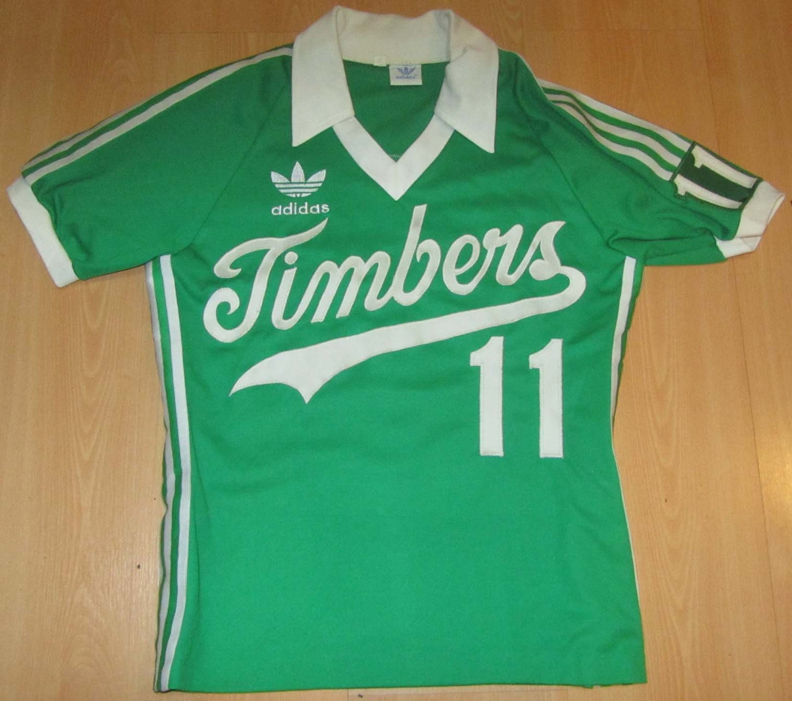 Maillot Exterieur Portland Timbers 1981