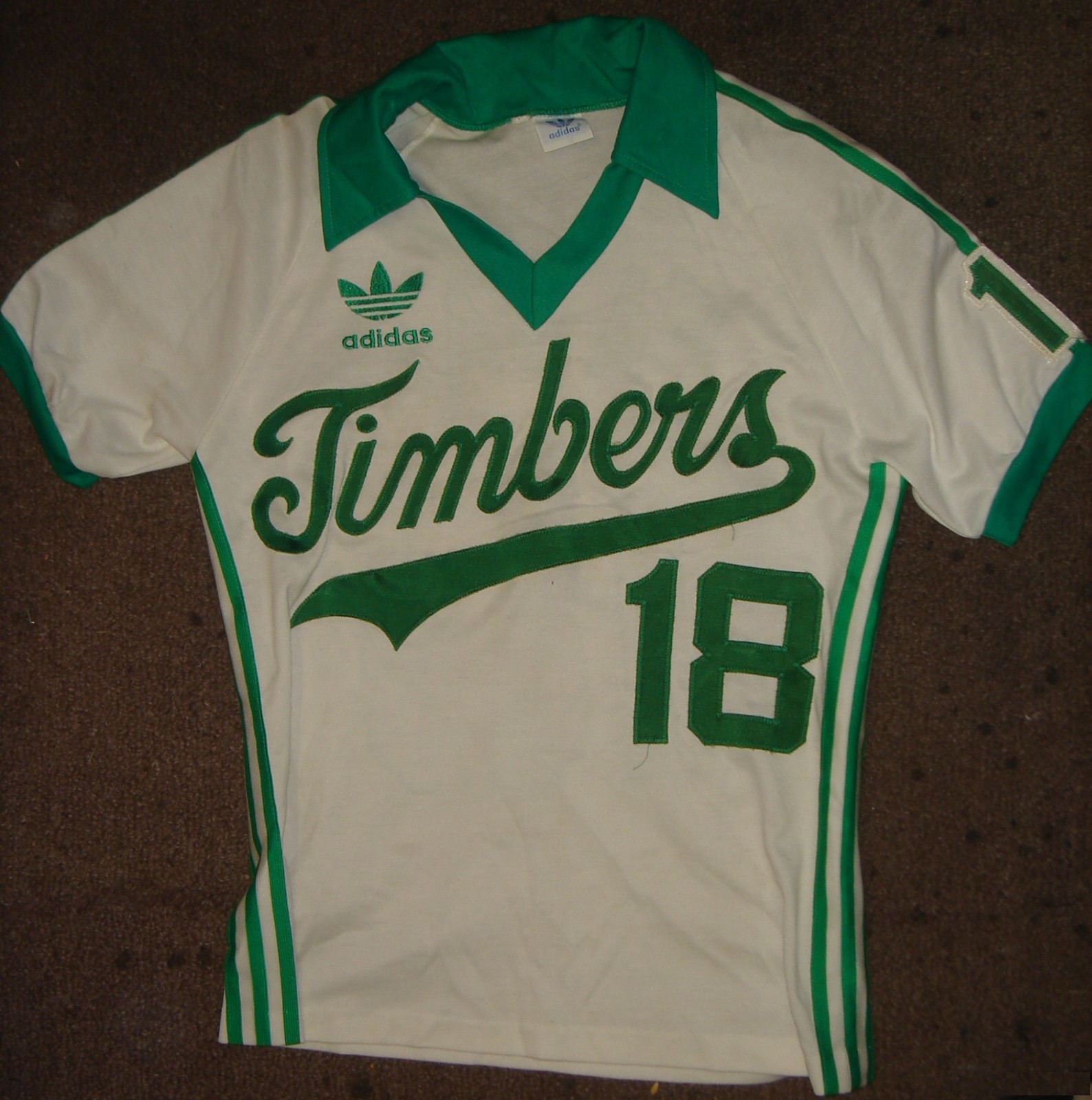 Maillot Domicile Portland Timbers 1981