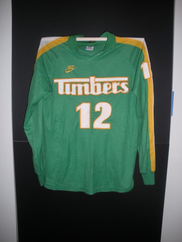 Maillot Exterieur Portland Timbers 1982