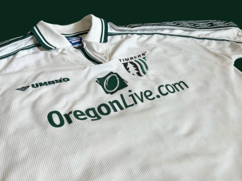Maillot Exterieur Portland Timbers 2001