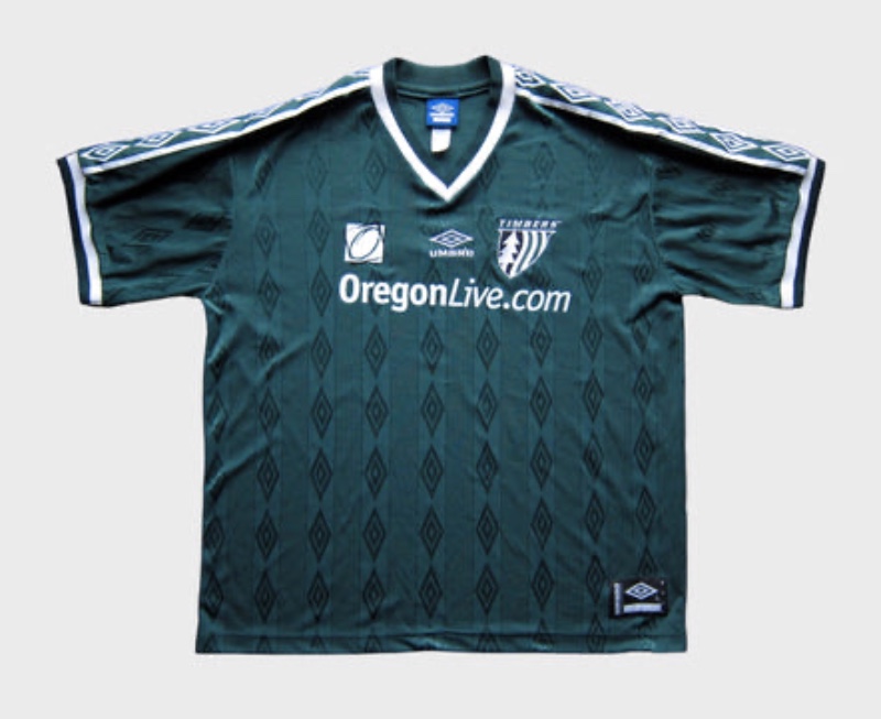 Maillot Domicile Portland Timbers 2002