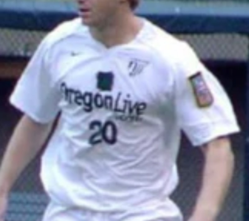 Maillot Exterieur Portland Timbers 2004