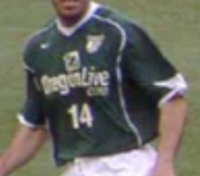 Maillot Domicile Portland Timbers 2004