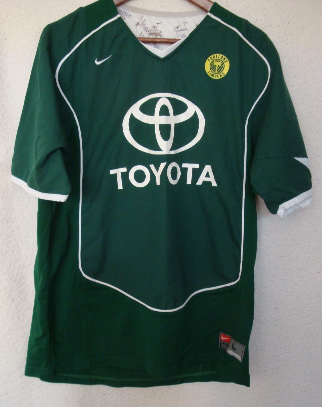Maillot Domicile Portland Timbers 2005