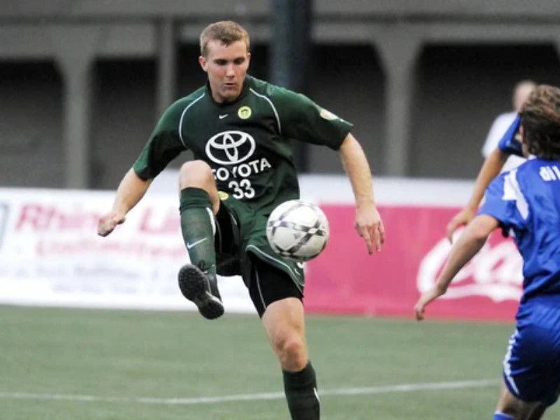 Maillot Domicile Portland Timbers 2007