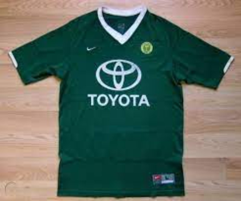 Maillot Domicile Portland Timbers 2008