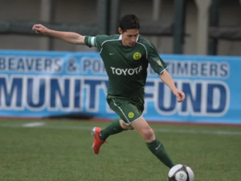 Maillot Domicile Portland Timbers 2009