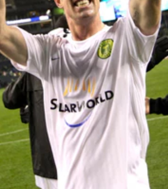 Maillot Exterieur Portland Timbers 2010