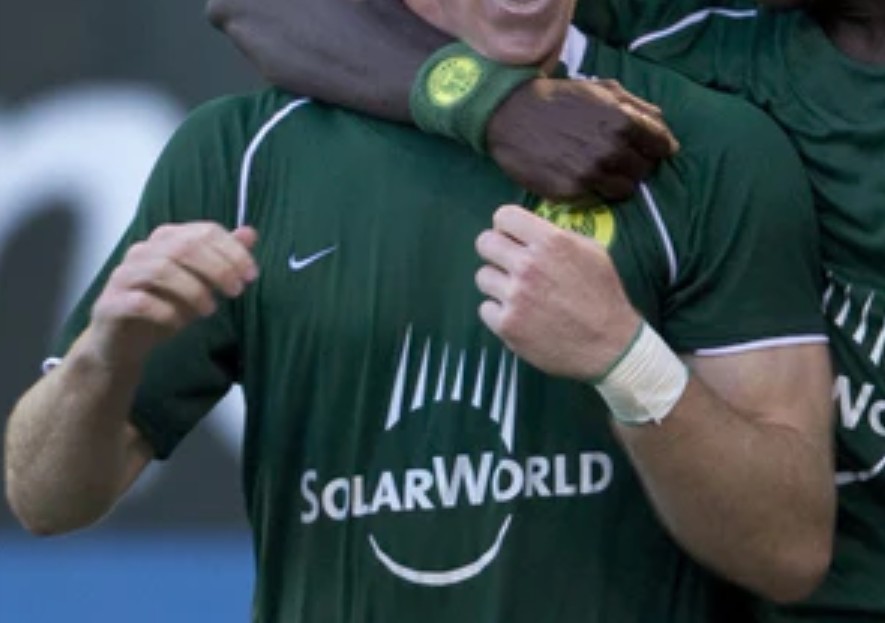 Maillot Domicile Portland Timbers 2010