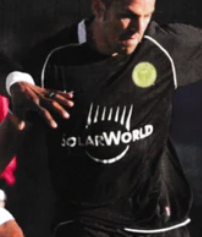 Maillot Third Portland Timbers 2010