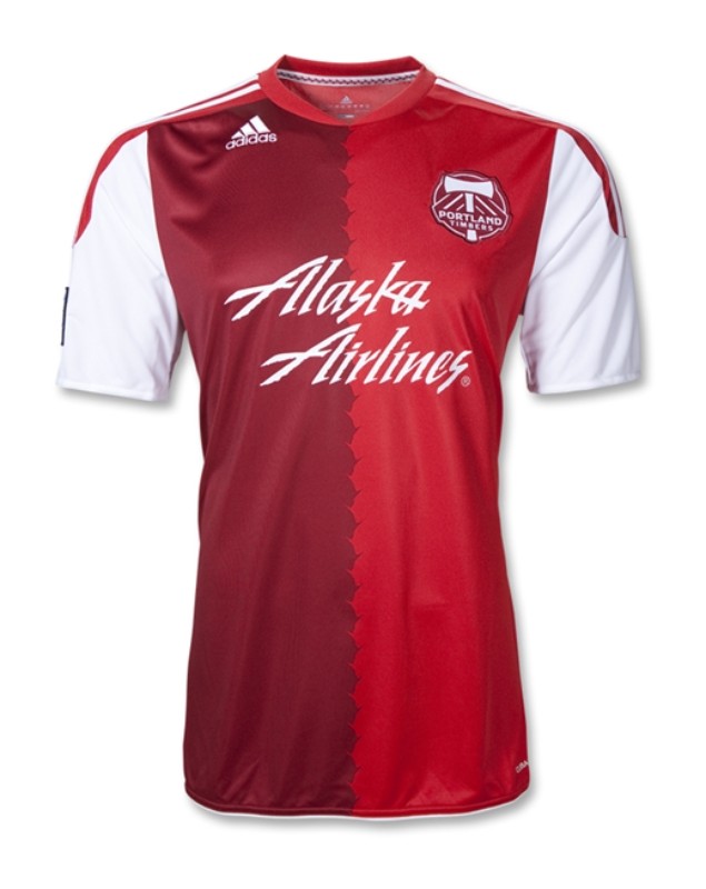 Maillot Exterieur Portland Timbers 2012